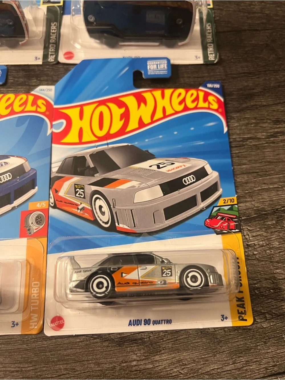 Hot Wheels audi collectors